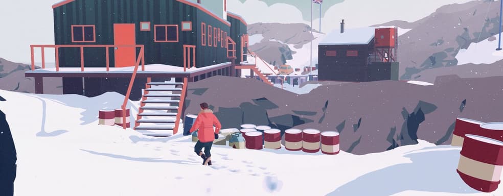 Для ПК и консолей было анонсировано нарративное приключение South of the Circle