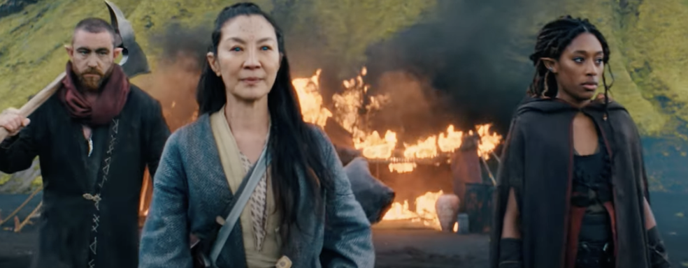 Сериал «Ведьмак Происхождение» Netlifx пробил дно. Сериал The Witcher с Генри Кавиллом теперь не так уж и плох