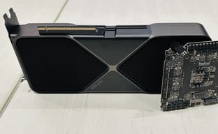 Компактная и производительная NVIDIA GeForce RTX 5090. Подробности и фотографии с CES 2025