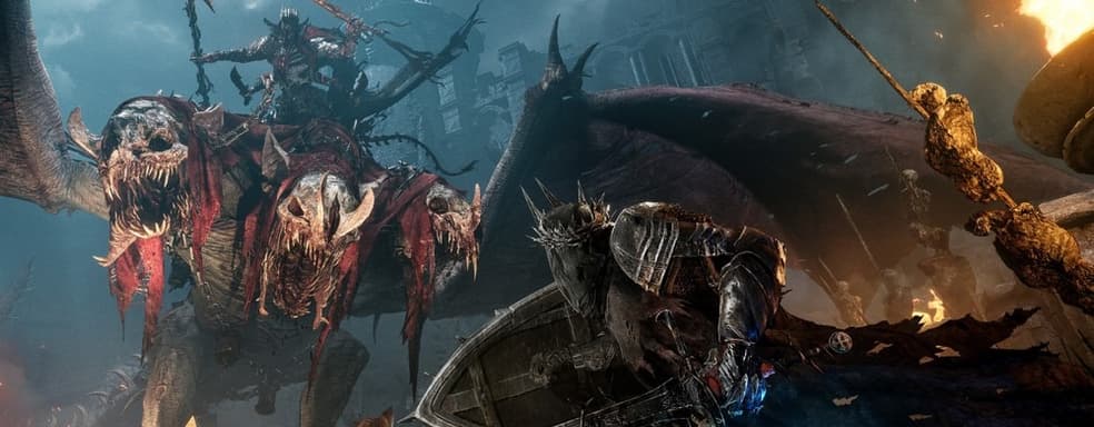 Журналисты показали 14 минут соулслайка Lords of the Fallen