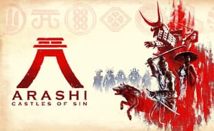 Волчица и шиноби в мире-песочнице — Sony представила трейлер Arashi: Castles of Sin