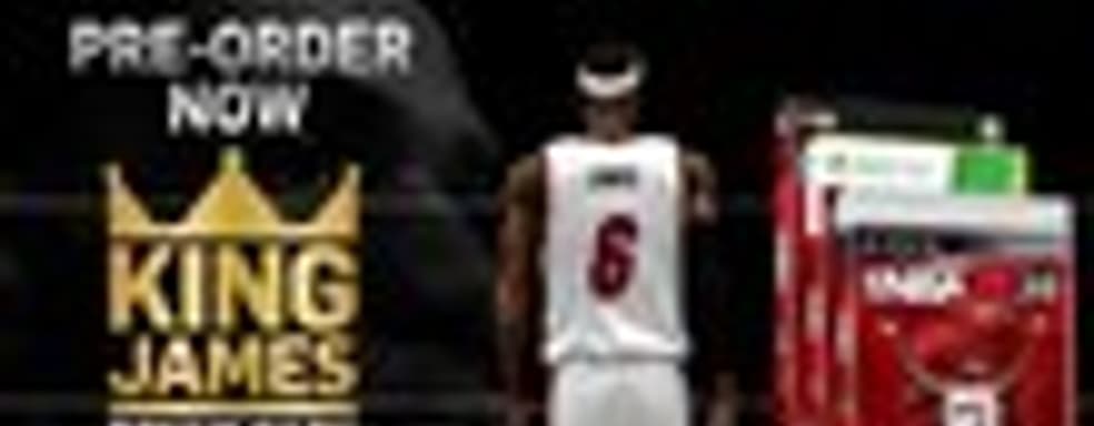 Трейлер NBA 2K14 - King James