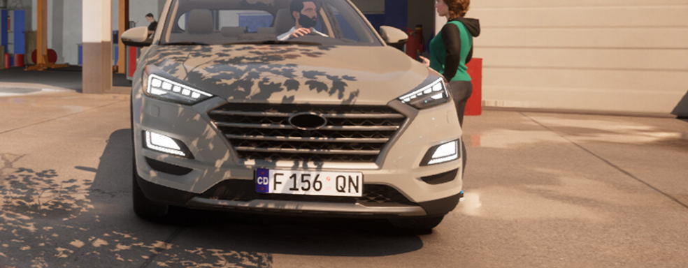 Авторы российского автосима City Car Driving 2.0 показали разнообразных пешеходов и работу над анимациями