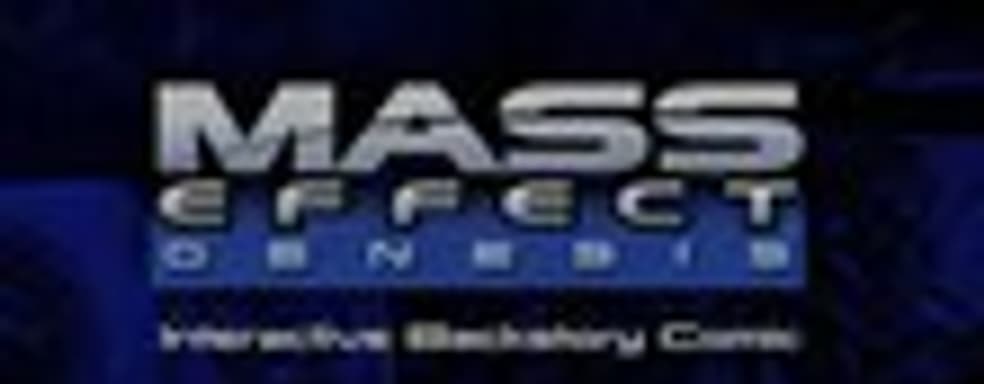 Интерактивный комикс Mass Effect 2