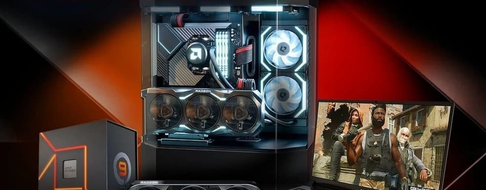 AMD представит видеокарту Radeon RX 9000, процессоры Ryzen 9 9000X3D и технологию FSR 4 —  слух