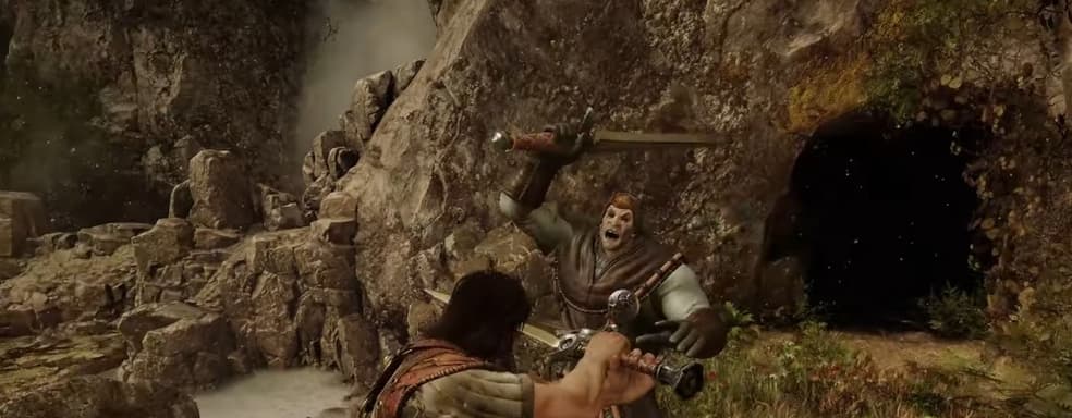 Разработчики хардкорного боевика Blades of Fire рассказали о смертельных поединках и кузнечном деле