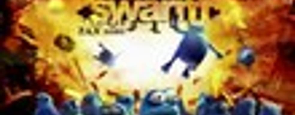 Демонстрация игрового процесса Swarm