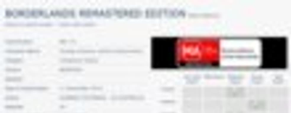 Слух: Borderlands Remastered Edition на подходе