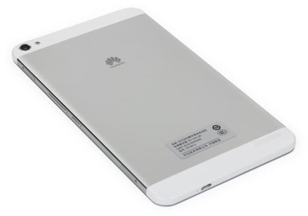 Дизайн планшета Huawei MediaPad X1