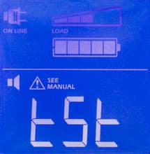 ИБП APC Smart-UPS On-line SRC1KI: ЖК-экран