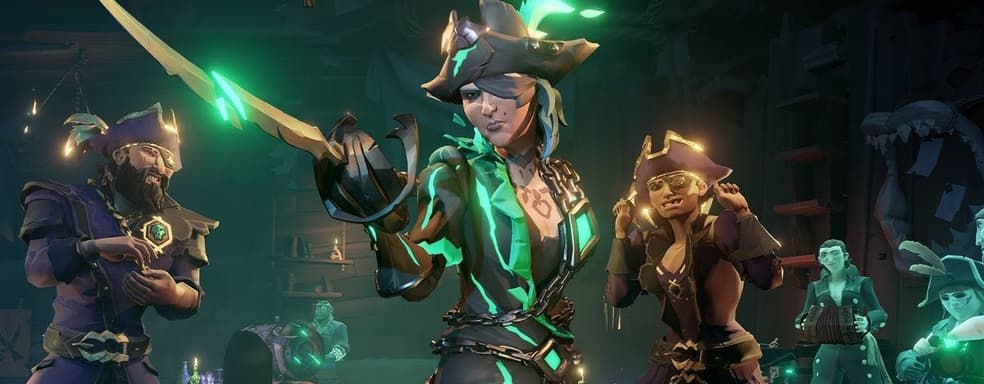 Sea of Thieves Becomes a Bestseller in the US Thanks to PS5