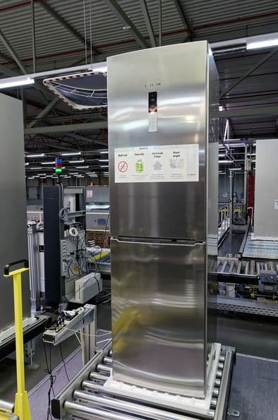 Экскурсия на завод BSH в Санкт-Петербурге