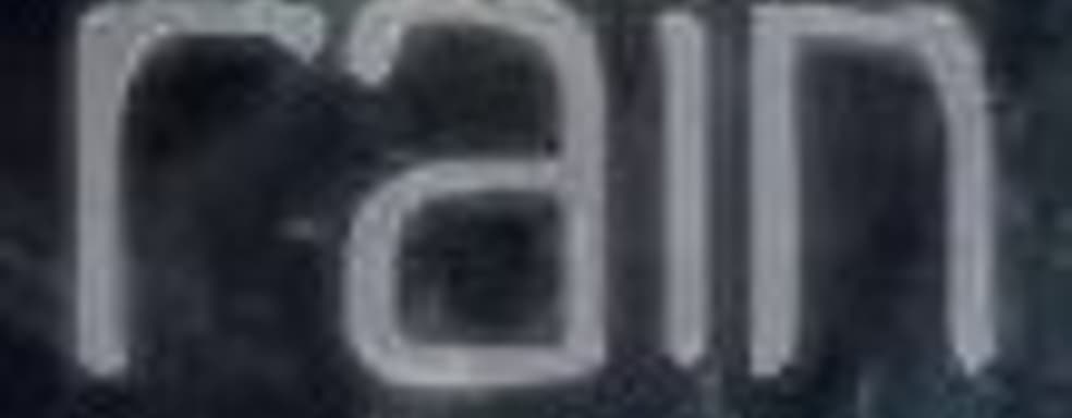 Трейлер Rain - два силуэта 