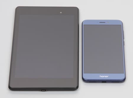 Обзор смартфона Honor 8 Lite. Тестирование дисплея