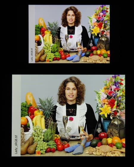 Обзор смартфона Alcatel Idol 3. Тестирование дисплея