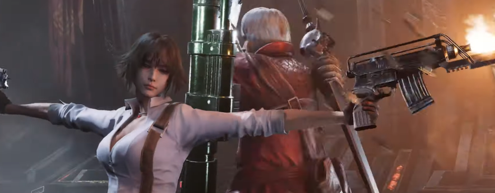 Финальный трейлер Devil May Cry Peak of Combat с просадками FPS. Фанаты DMC не особо рады новинке