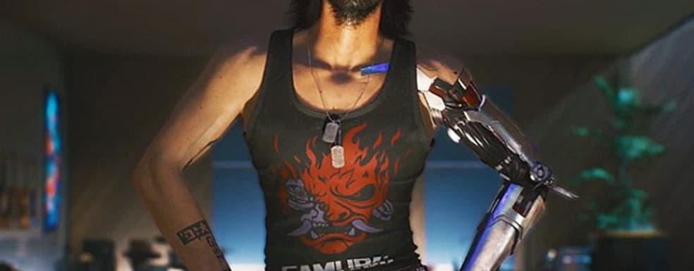 CD Projekt Red опубликовала арт по Cyberpunk 2077 с Джонни Сильверхендом