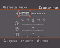 Цветовой режим