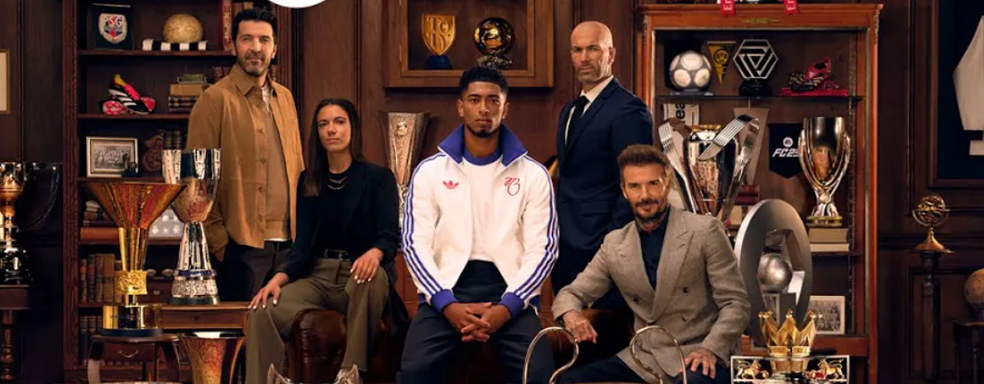 Обложка EA SPORTS FC 25 со звёздами футбола. Первый взгляд на будущее футбольной серии Electronic Arts