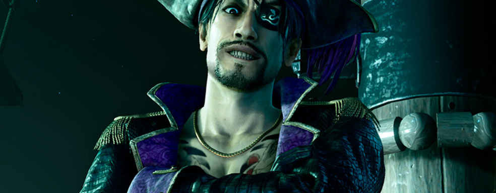 Сюжетная кампания Like a Dragon Pirate Yakuza in Hawaii в 1,3-1,5 раз длиннее, чем у The Man Who Erased His Name