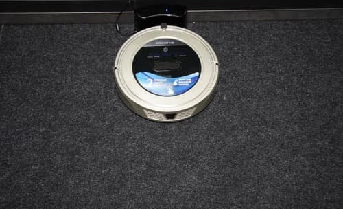 Polaris PVCR 0920WV Rufer, тест уборки