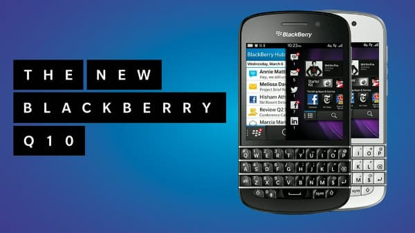BlackBerry Q10 BlackBerry Q10