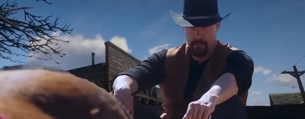 Александр Невский наказал BadComedian за плохие обзоры фильмов на полях Red Dead Redemption 2