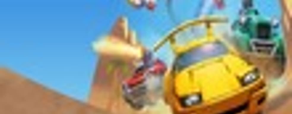 TNT Racers: Nitro Machines Edition в eShop в сентябре