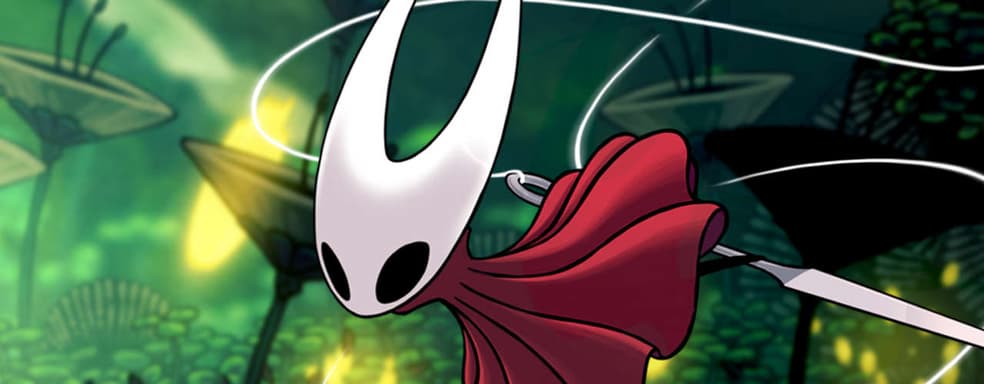 Скоро появятся новости о Hollow Knight Silksong. Это одна из самых ожидаемых игр в Steam