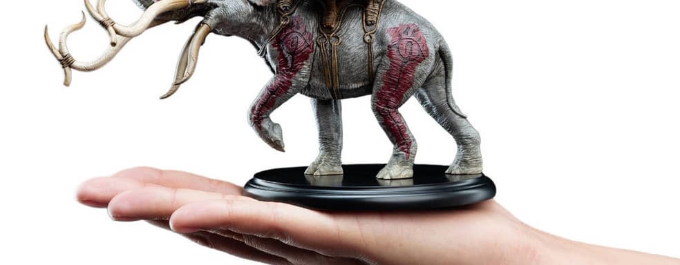 Ручной мамонт: Weta Workshop выпустит статую мумака из фильма «Властелин колец: Возвращение Короля»