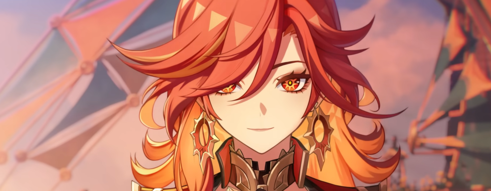 Создатели Genshin Impact случайно показали героиню с тремя руками, но быстро опомнились