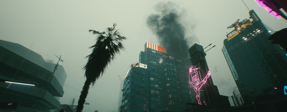 Серость и грусть — CDPR показала район Santo Domingo в Cyberpunk 2077