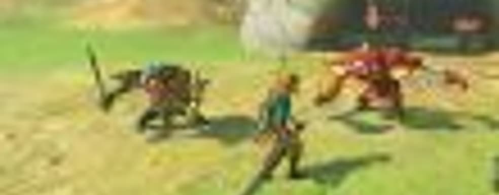 Особенности реализации подземелий в The Legend of Zelda: Breath of the Wild