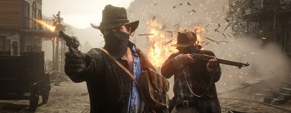 Red Dead Redemption 2 продаётся на РС лучше, чем на консолях