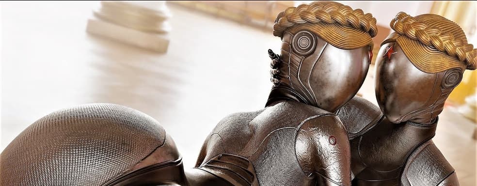 Физика грудей близняшек из Atomic Heart, проблема сплитскрина в Diablo 4 на ПК — самое интересное за неделю