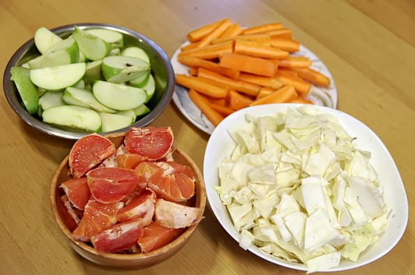 Шнековая соковыжималка Panasonic MJ-L500