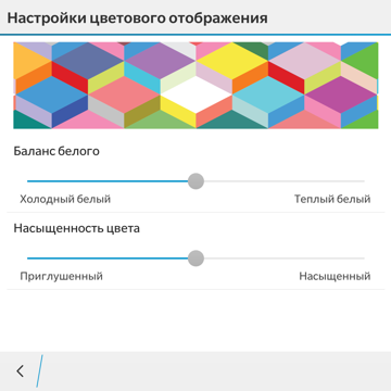 Обзор смартфона BlackBerry Passport. Тестирование дисплея