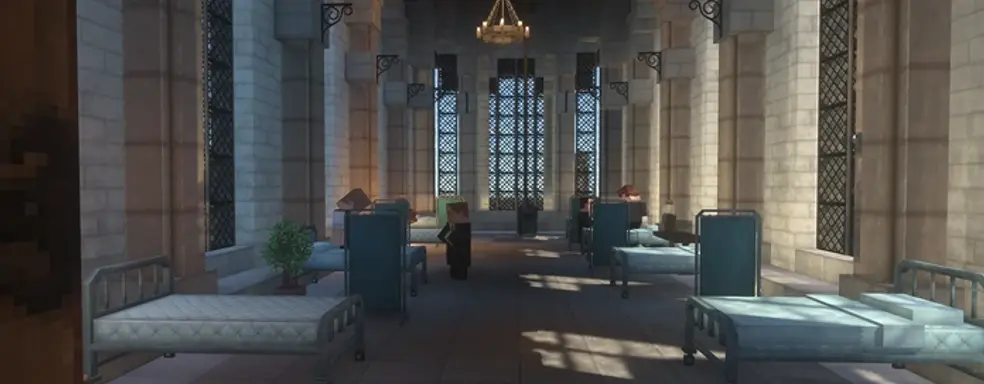В Minecraft добавили приключение во вселенной Гарри Поттера