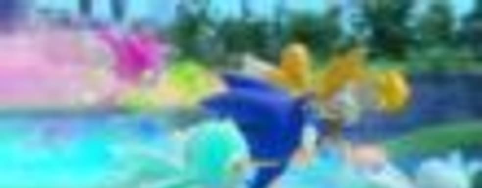 Sonic Colours для Wii и DS