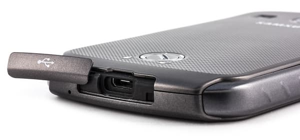 обзор смартфона Samsung Galaxy Xcover 2