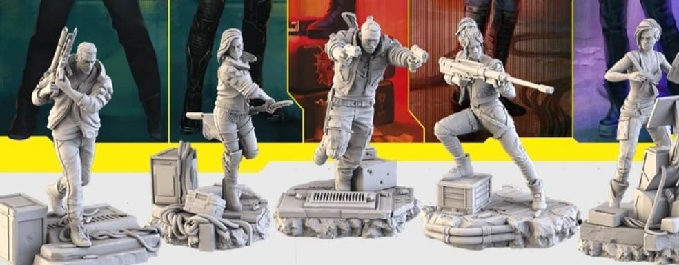 CD Projekt RED анонсировала настольную игру Cyberpunk 2077 — The Board Game