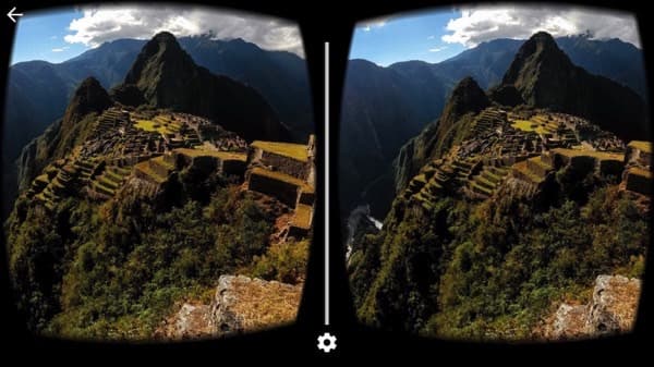 Скриншот приложения Google Street View Скриншот приложения Google Street View