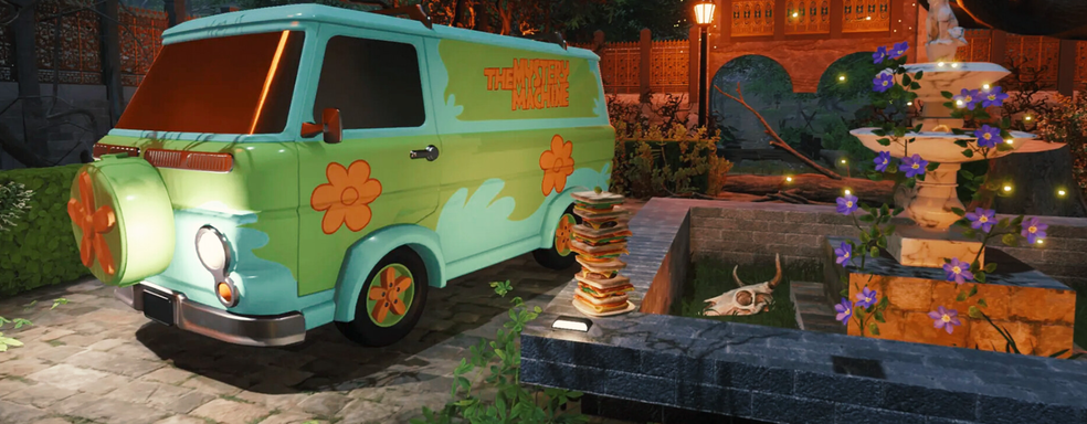 Первый трейлер коллаба House Flipper 2 со «Скуби-Ду»