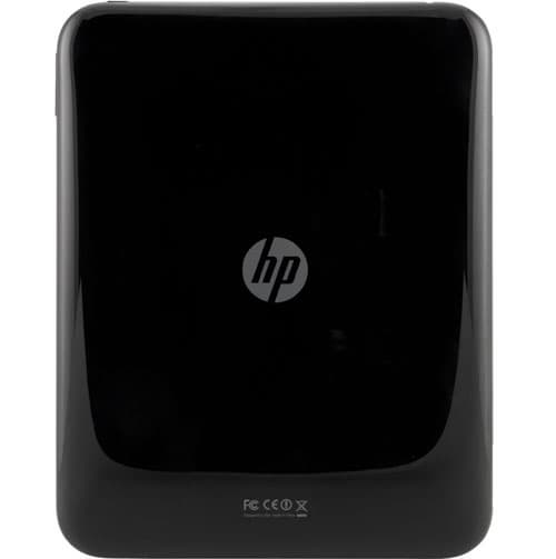 Задняя сторона планшета HP TouchPad