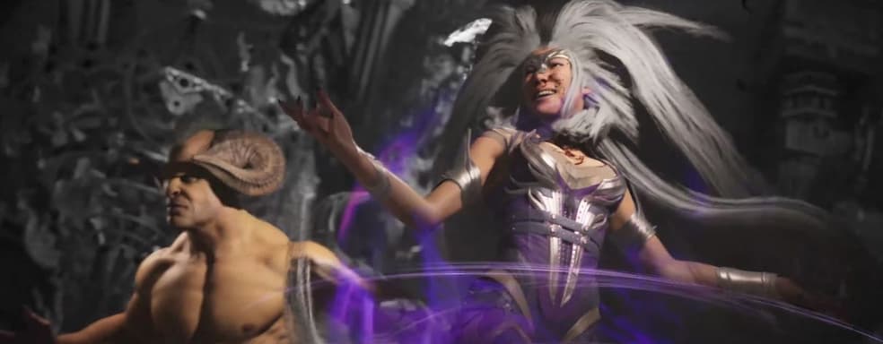 В новом трейлере Mortal Kombat 1 показали Синдел и Мотаро