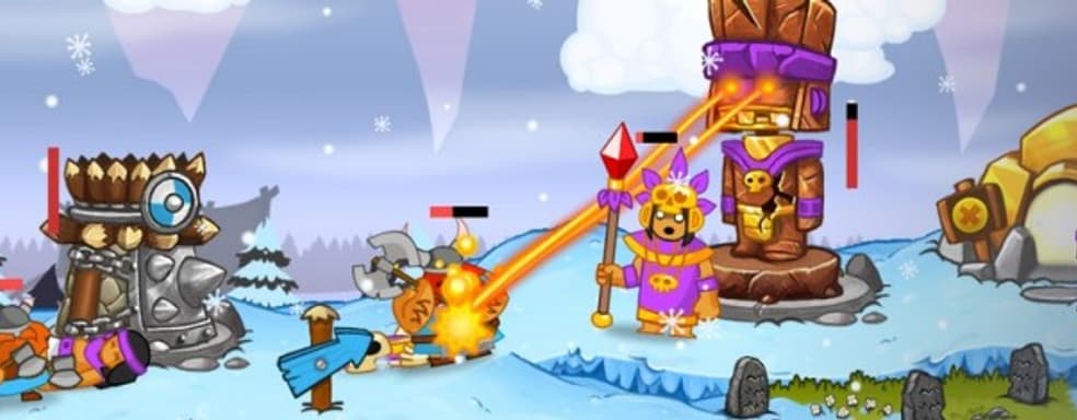 Swords & Soldiers - генералы баранов