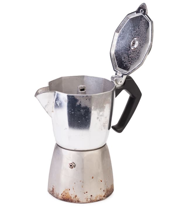 гейзерная кофеварка производства СССР