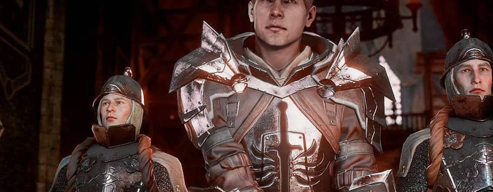 Актёр озвучивания Dragon Age порадовался уходу бывшего продюсера сериала