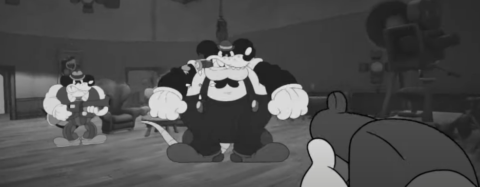 Cuphead from the world of shooters: new gameplay of the cartoon action game Mouse, subtitled