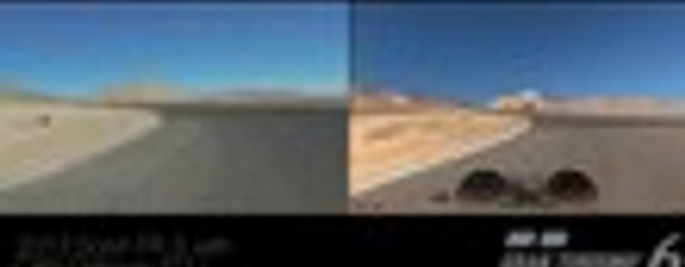 Gran Turismo 6 - воссоздание реального заезда в игре